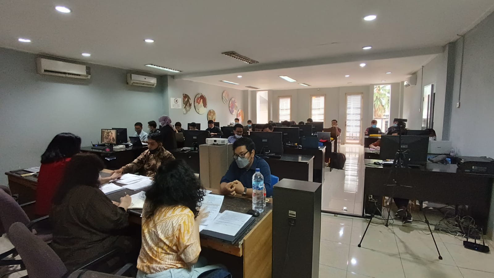 Pelaksanaan Sertifikasi Data Analitik Bersama Mitra Kerja Kementerian Perindustrian