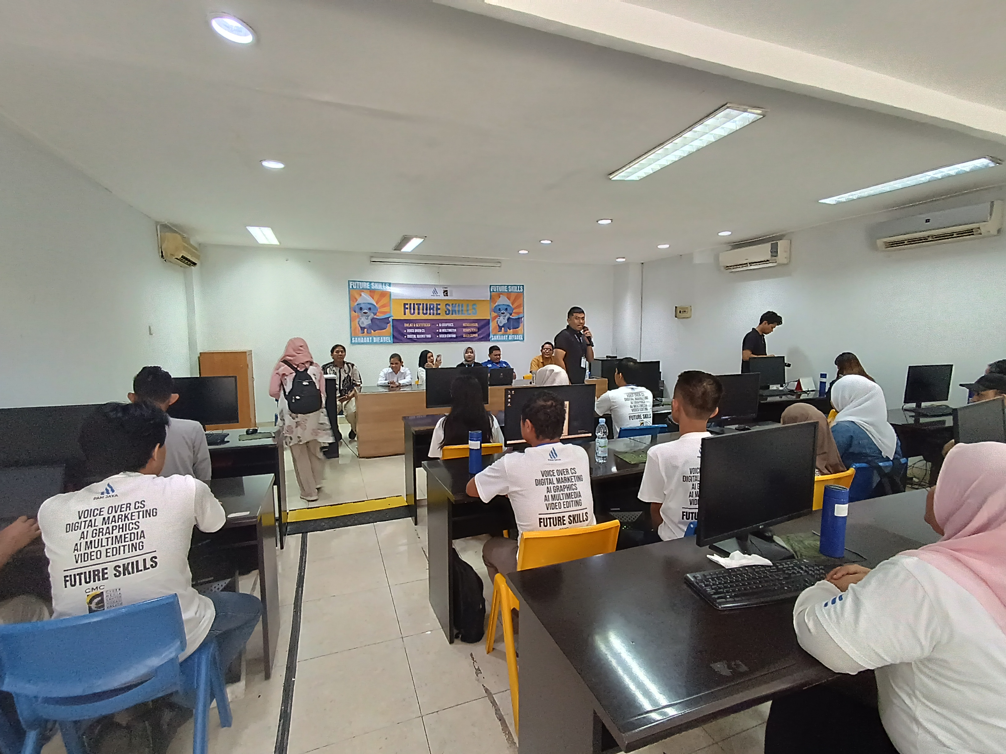Tingkatkan Efisiensi Layanan Publik, PAM Jaya Perkuat Kapabilitas Data SDM Bersama LSP MSDM Analitik
